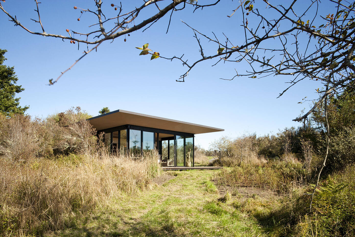 False Bay Writer’s Cabin by Olson Kundig