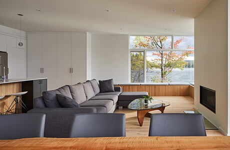 Val-des-Monts: Boathouse by Shean Architects