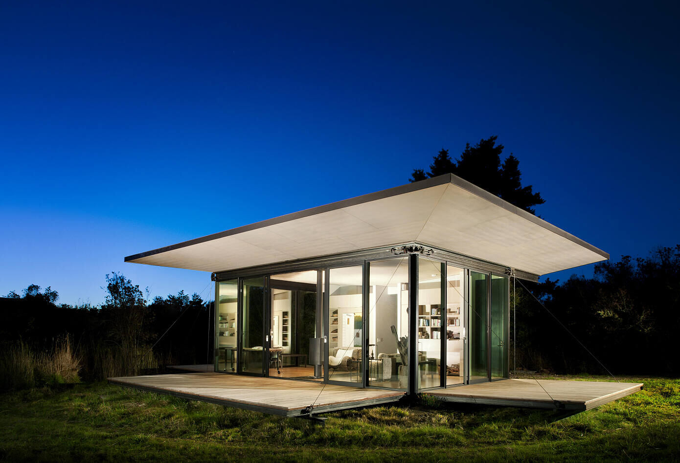 False Bay Writer’s Cabin by Olson Kundig