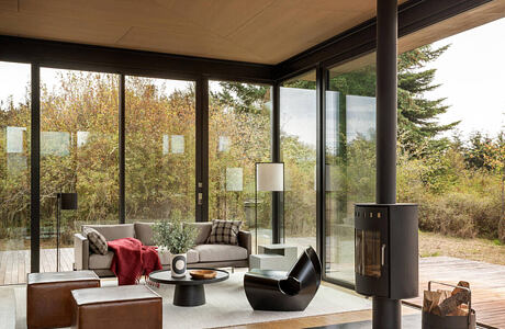 False Bay Writer’s Cabin by Olson Kundig