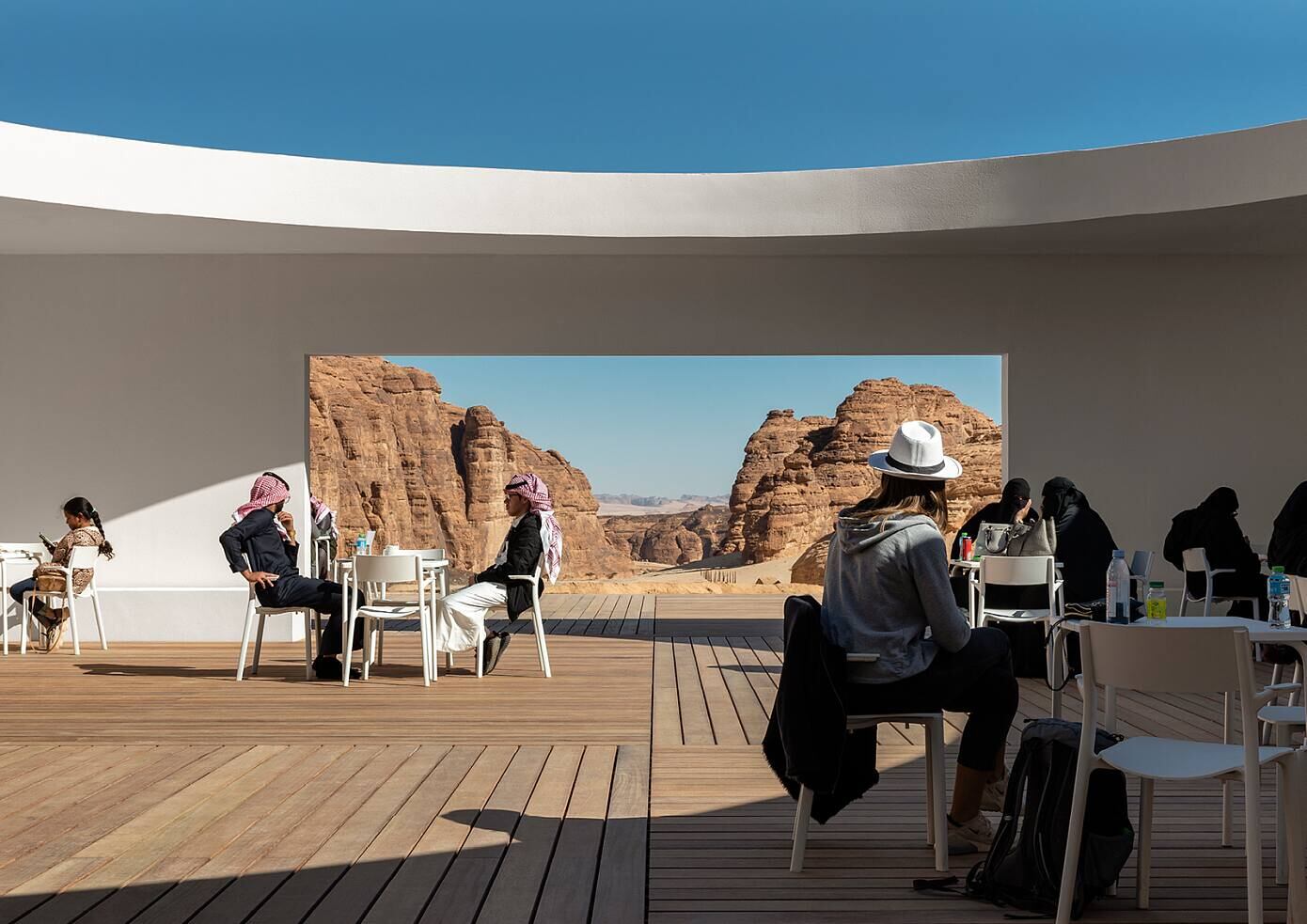 Desert X AlUla Visitor Centre by KWY.studio