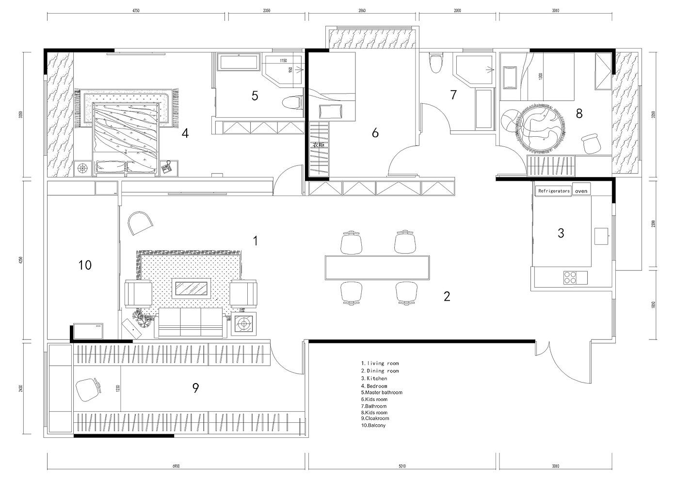 Wu House by Very Design