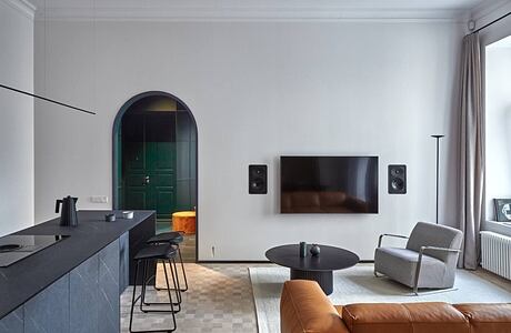 Apartment in Vilnius by Heima Architects
