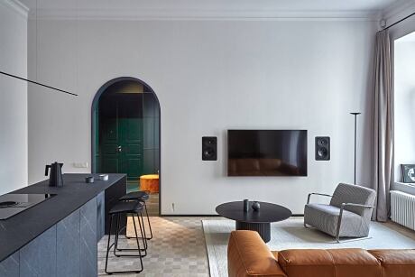 Apartment in Vilnius by Heima Architects - 1