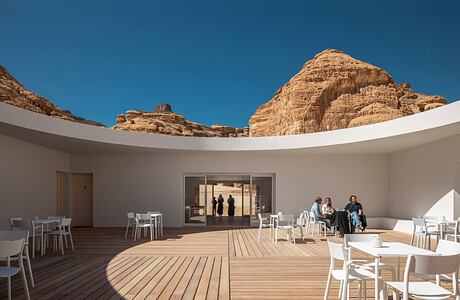 Desert X AlUla Visitor Centre by KWY.studio