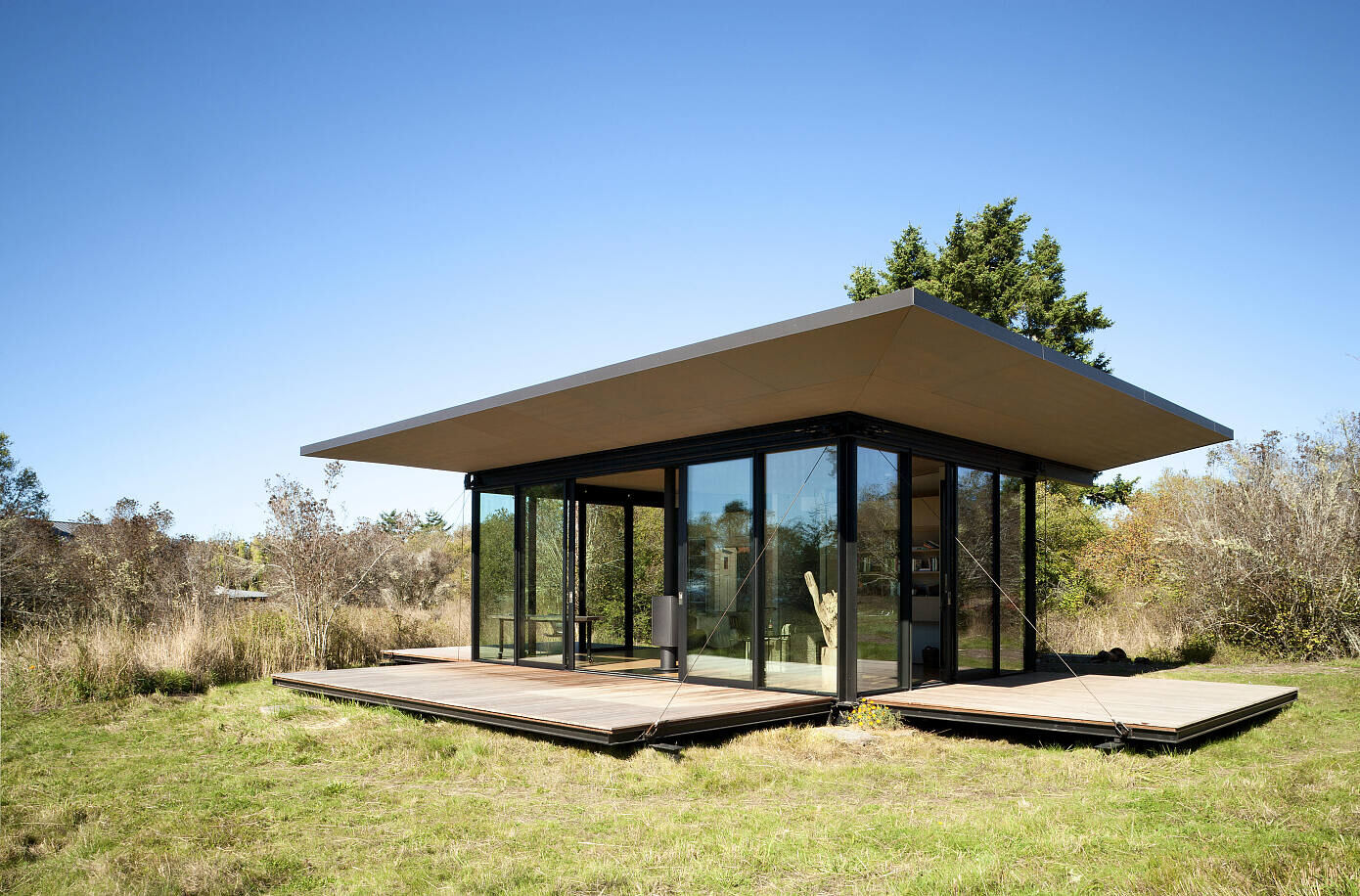 False Bay Writer’s Cabin by Olson Kundig