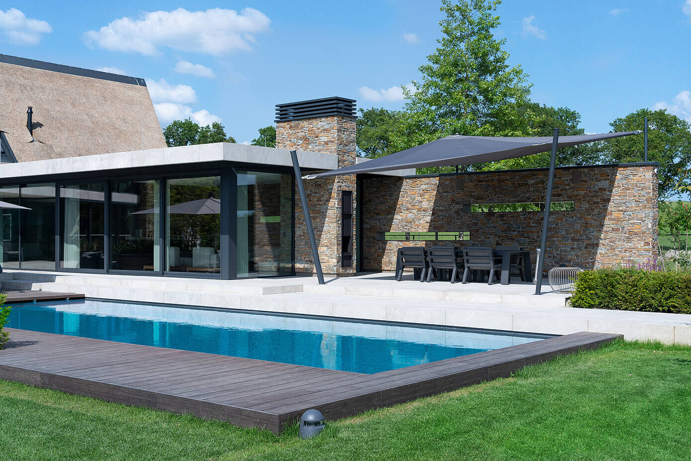 Villa VK by Lenz Architects