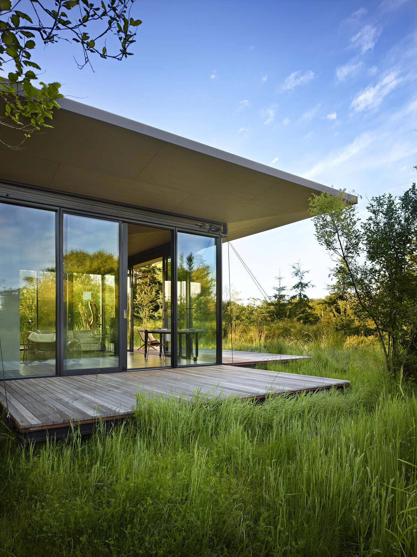 False Bay Writer’s Cabin by Olson Kundig