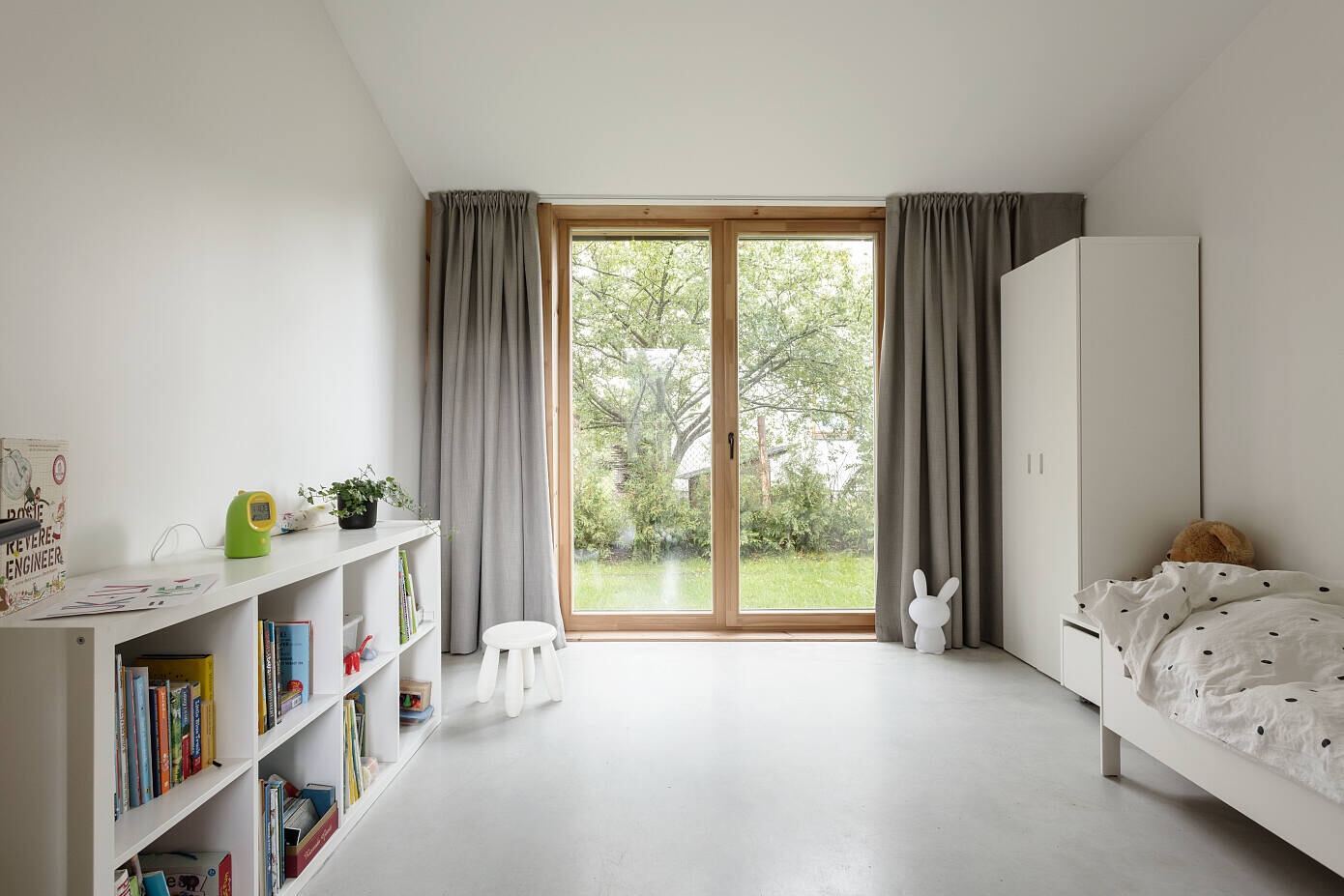 House with Four Roofs by Gaiss