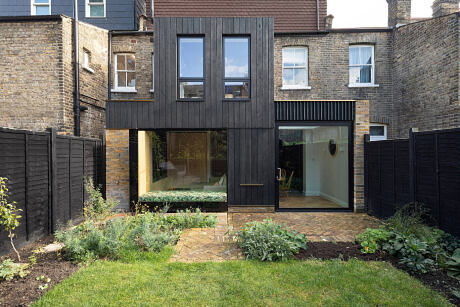 Charred House by Rider Stirland Architects - 1