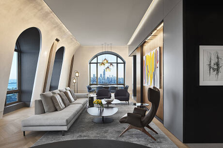 Lakeview Penthouse by Wheeler Kearns Architects - 1