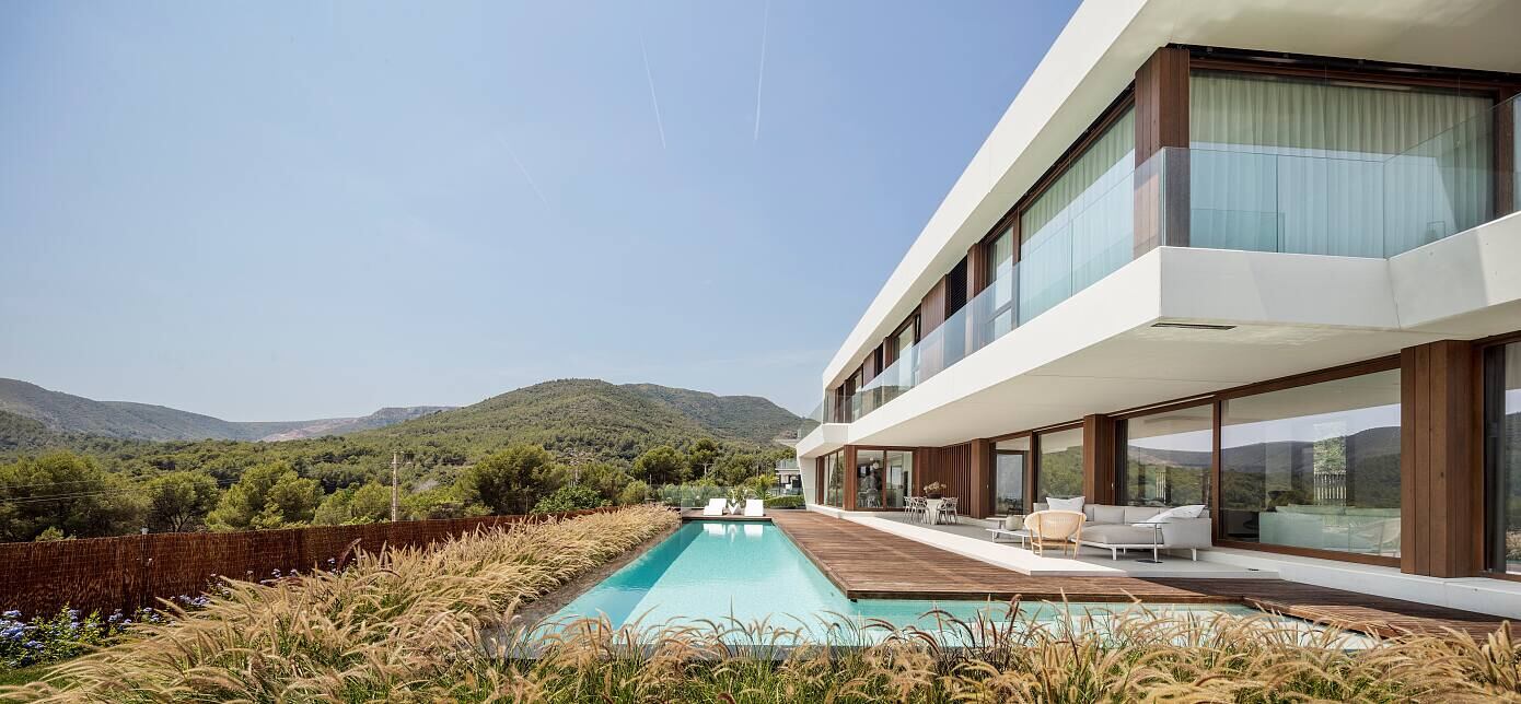 Panoramic House by ON-A Architects