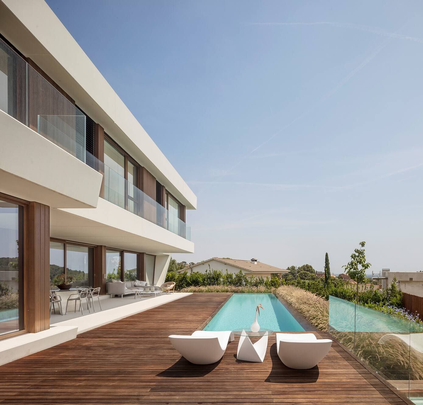 Panoramic House by ON-A Architects