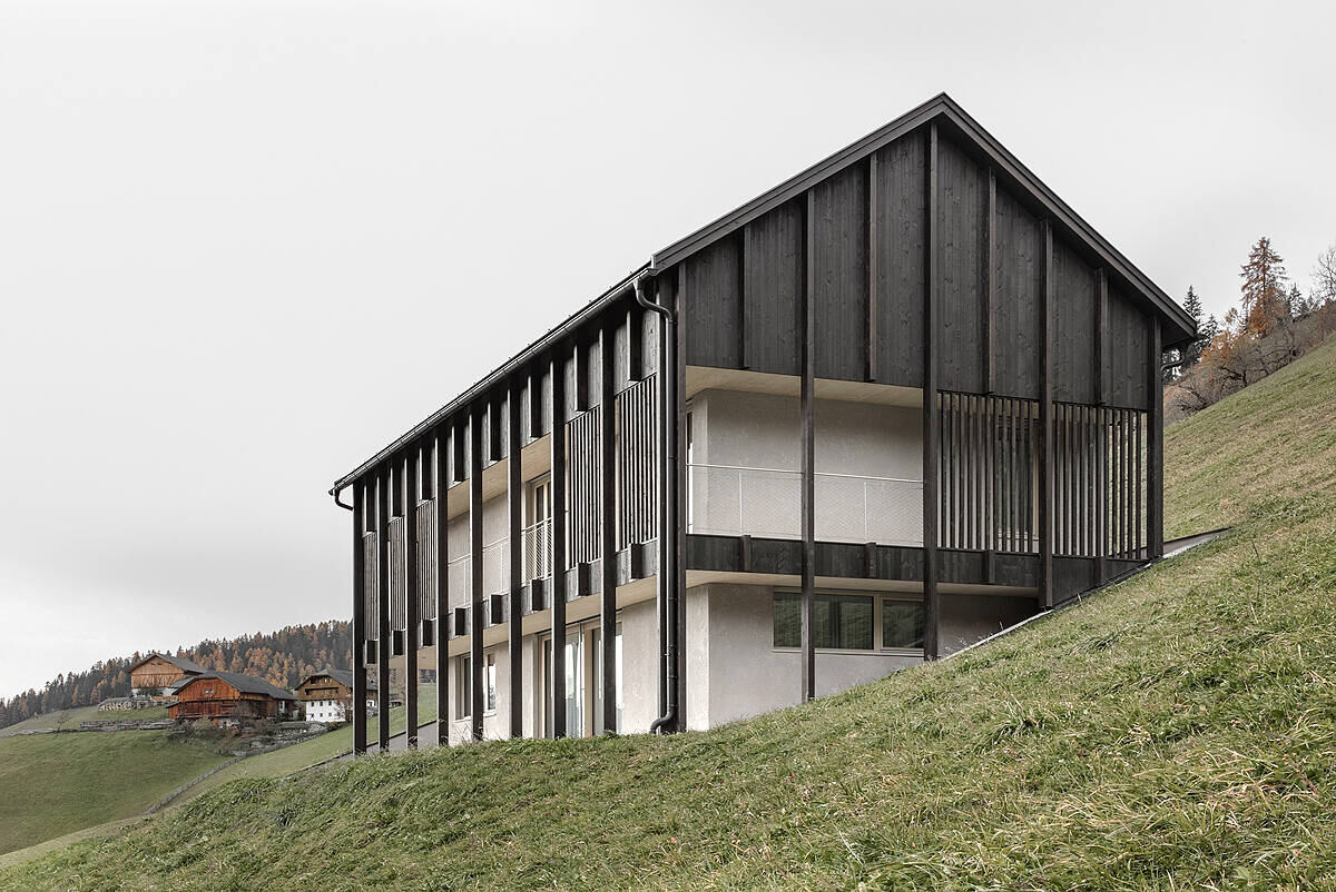 Ciasa Le Fiun by Architekt Daniel Ellecosta