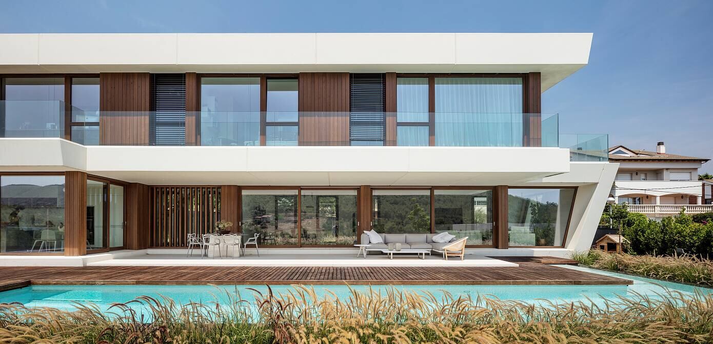 Panoramic House by ON-A Architects