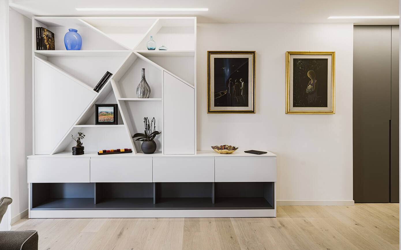 Modern Tram Stop by Annalisa Carli