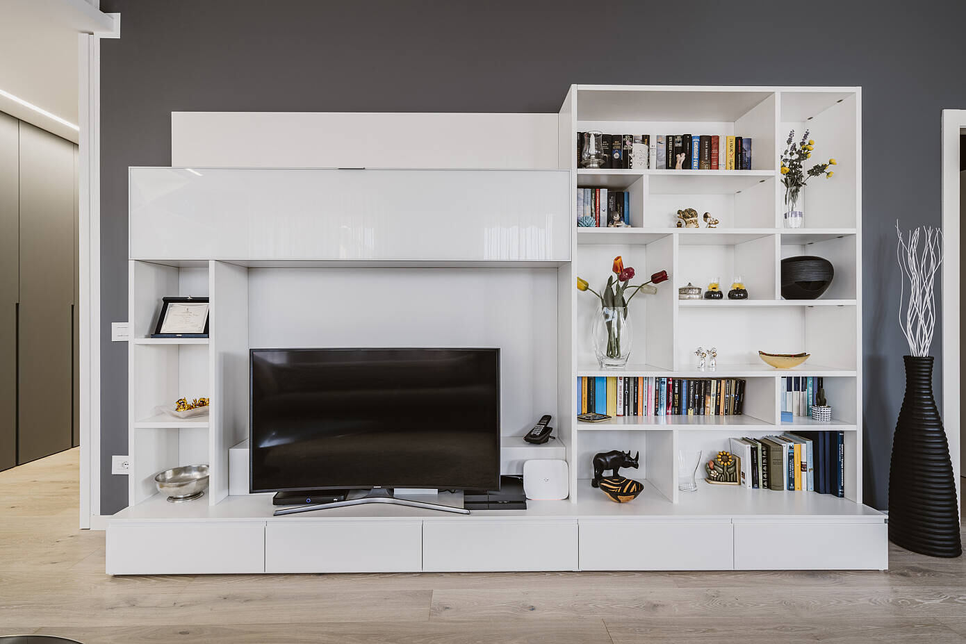 Modern Tram Stop by Annalisa Carli