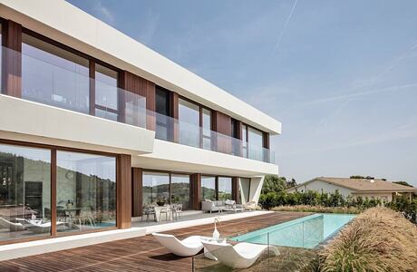 Panoramic House by ON-A Architects