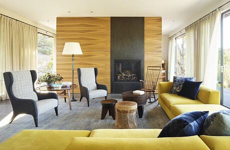 Blue Oaks by Richard Beard Architects