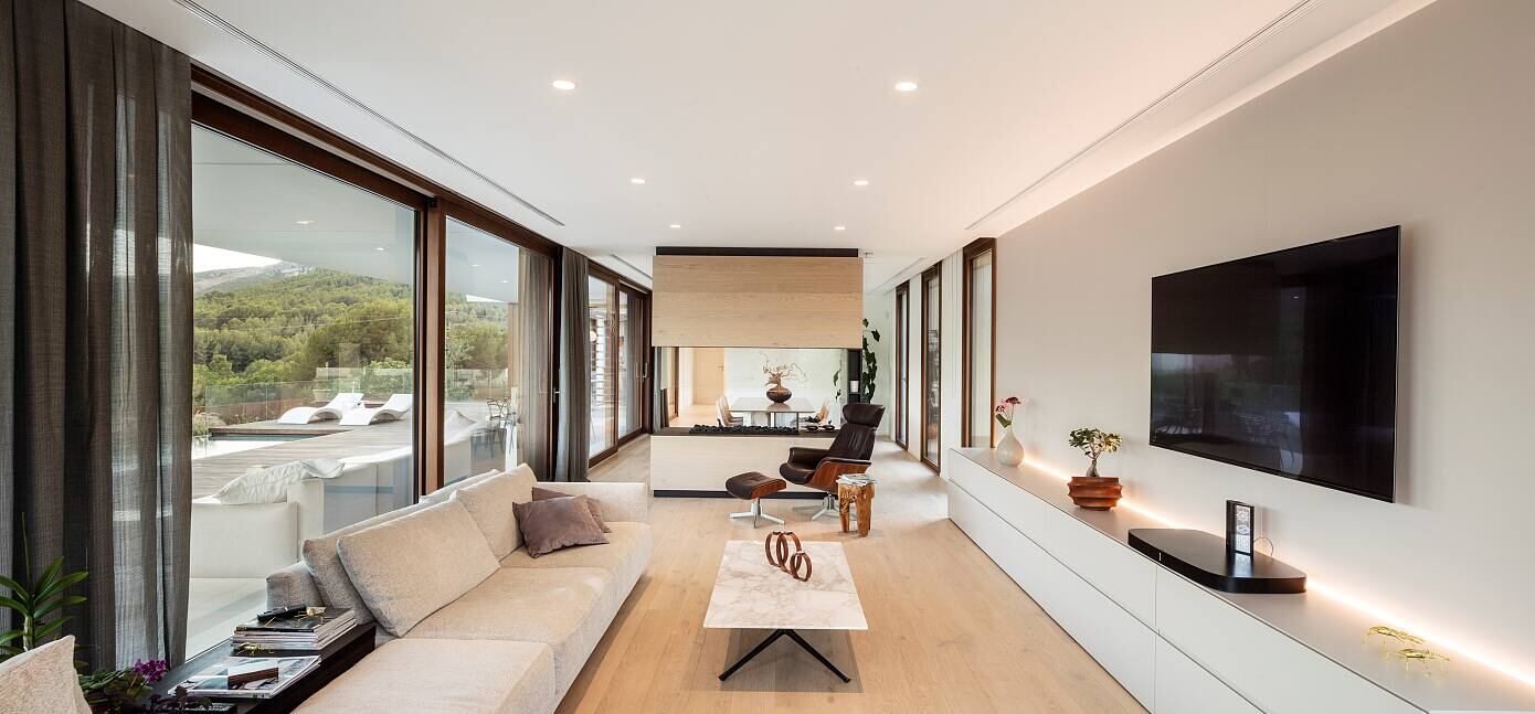 Panoramic House by ON-A Architects