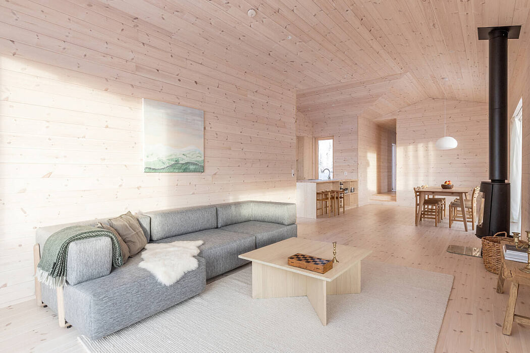 Kvitfjell Cabin by Erling Berg - 1