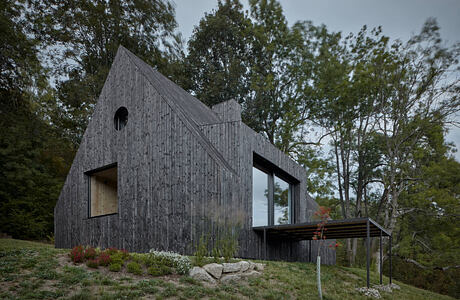 Cottage pod Bukovou by Mjölk Architects