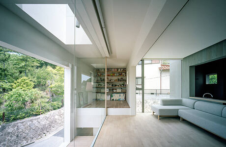 House in Himeji by Fujiwaramuro Architects