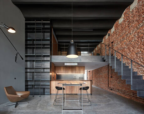 Loft With Love by CMC Architects - 1