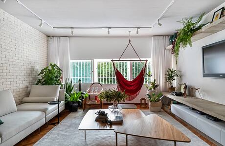 Taquinho Apartment by Lez. Arquitetura