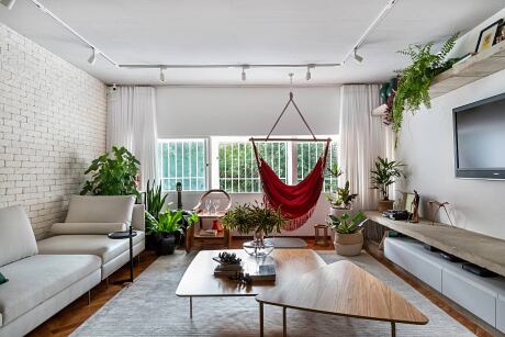 Taquinho Apartment by Lez. Arquitetura - 1