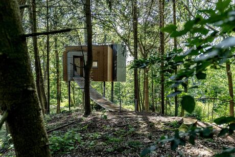 Lovtag Treetop Hotel by Sigurd Larsen - 1