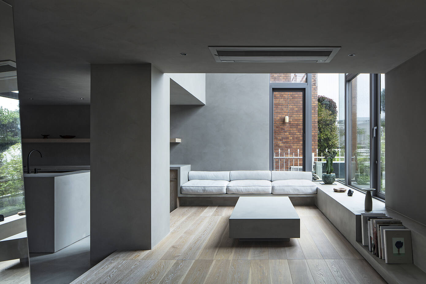 House in Gotanda by Suppose Design Office