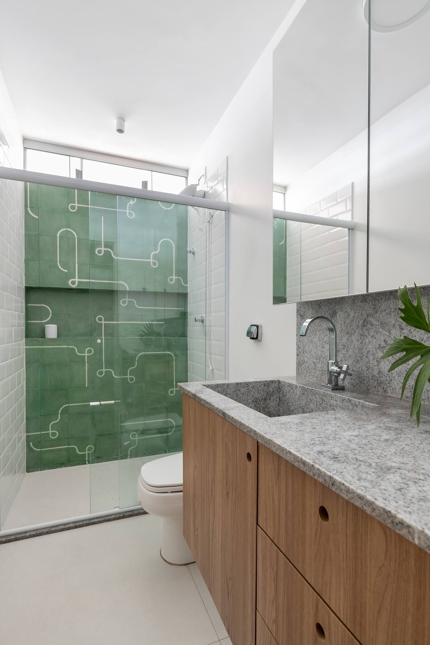 Taquinho Apartment by Lez. Arquitetura