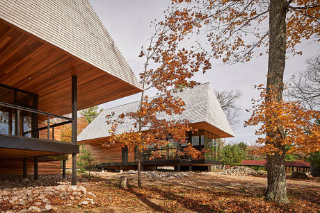 Bigwin Island Club Cabins by Mackay-lyons Sweetapple Architects - 1