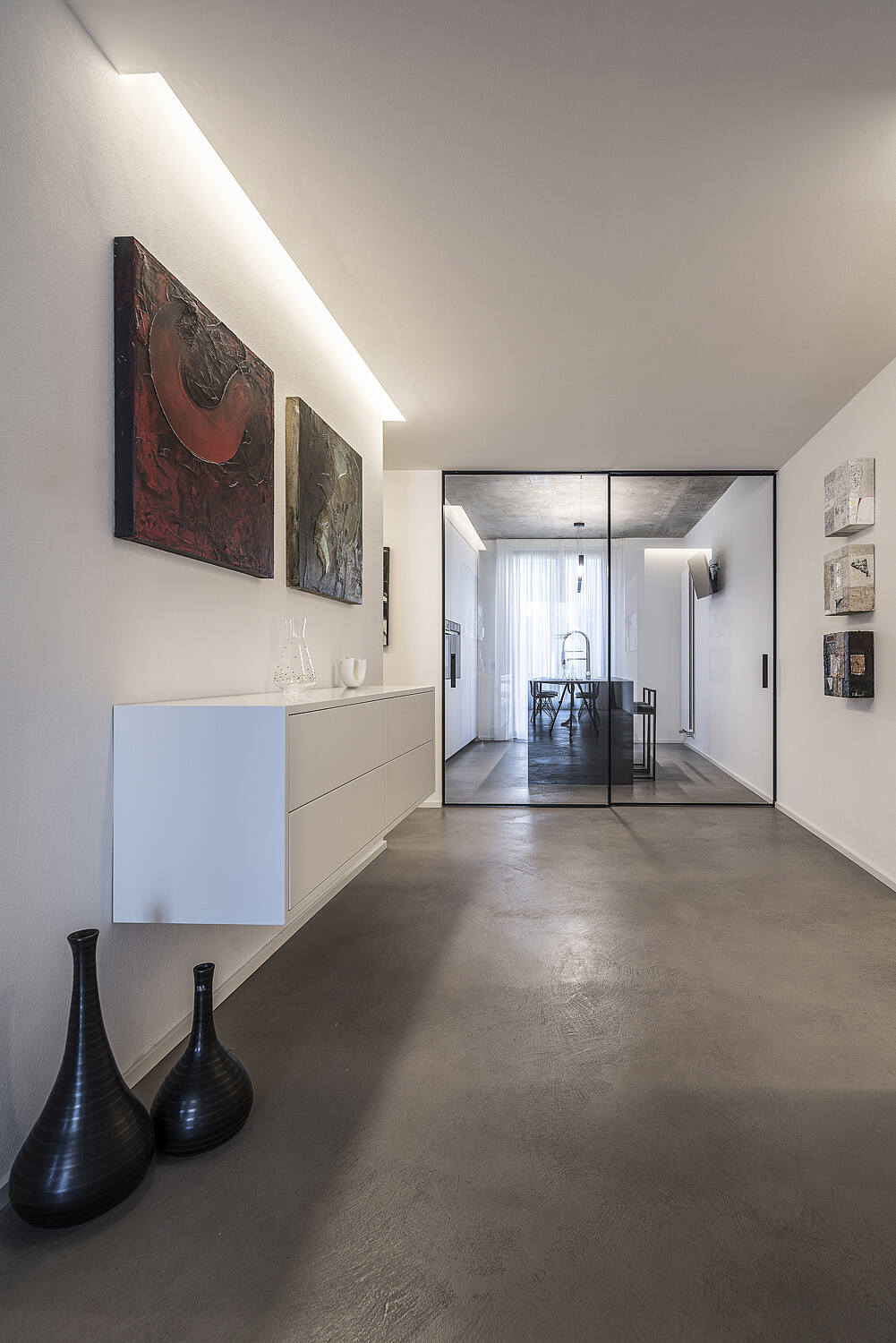 Industrial Style Apartment by CMT Architetti