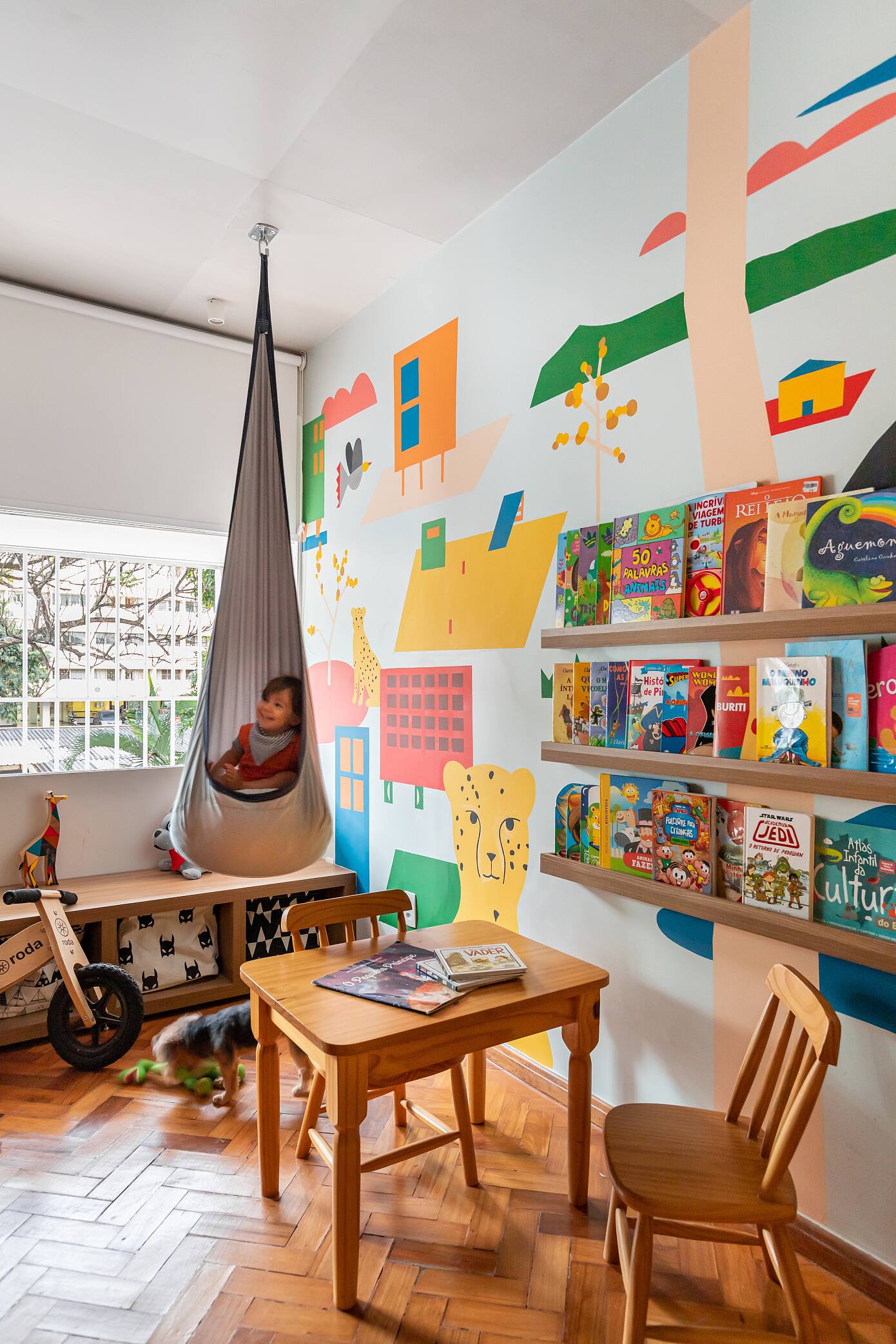 Taquinho Apartment by Lez. Arquitetura