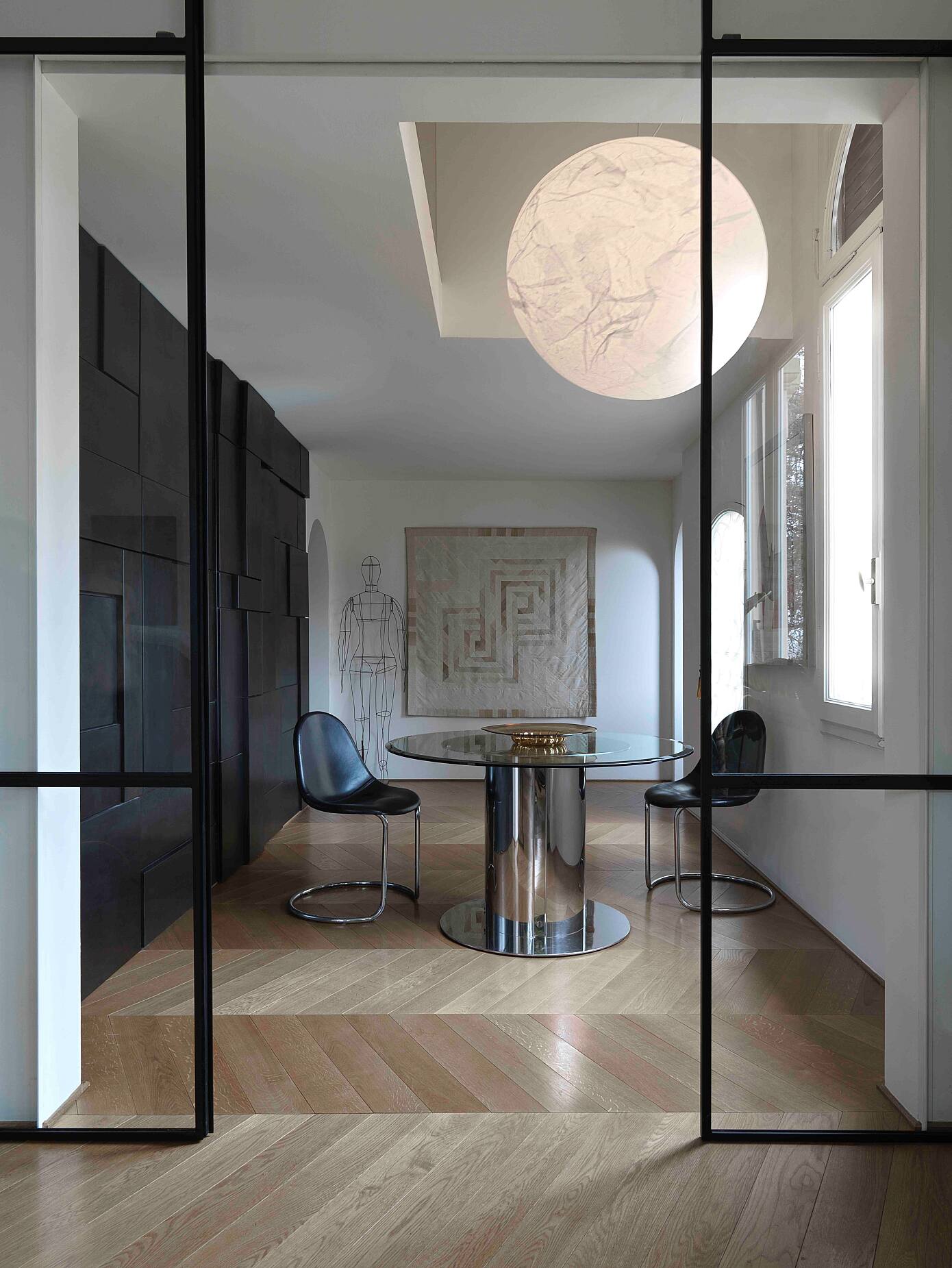 Art Nouveau Villa by Luca Zanaroli