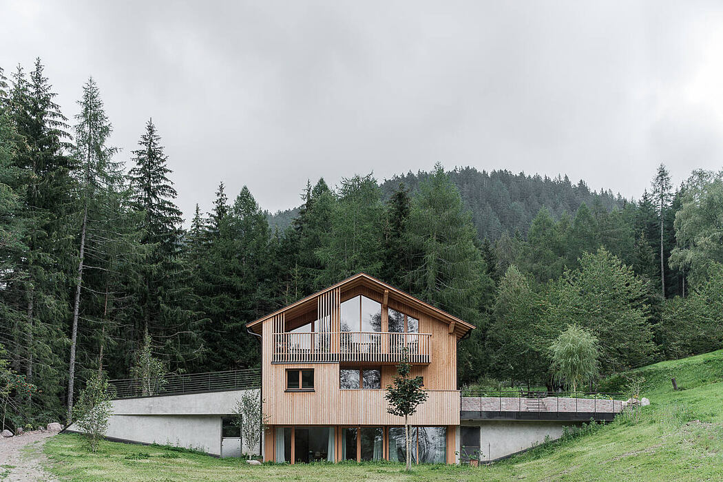 Mountain House by Biquadra Interior Architecture