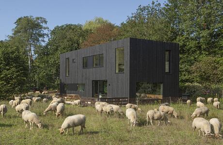 Four Seasons House by Joris Verhoeven Architectuur