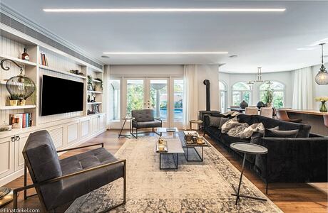 A Touch of Country Style by Odelia Barzilay