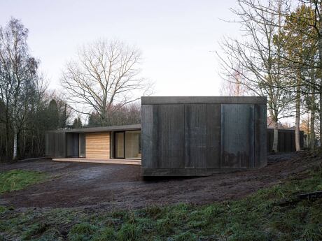 Villa Korup by Jan Henrik Jansen Arkitekter - 11