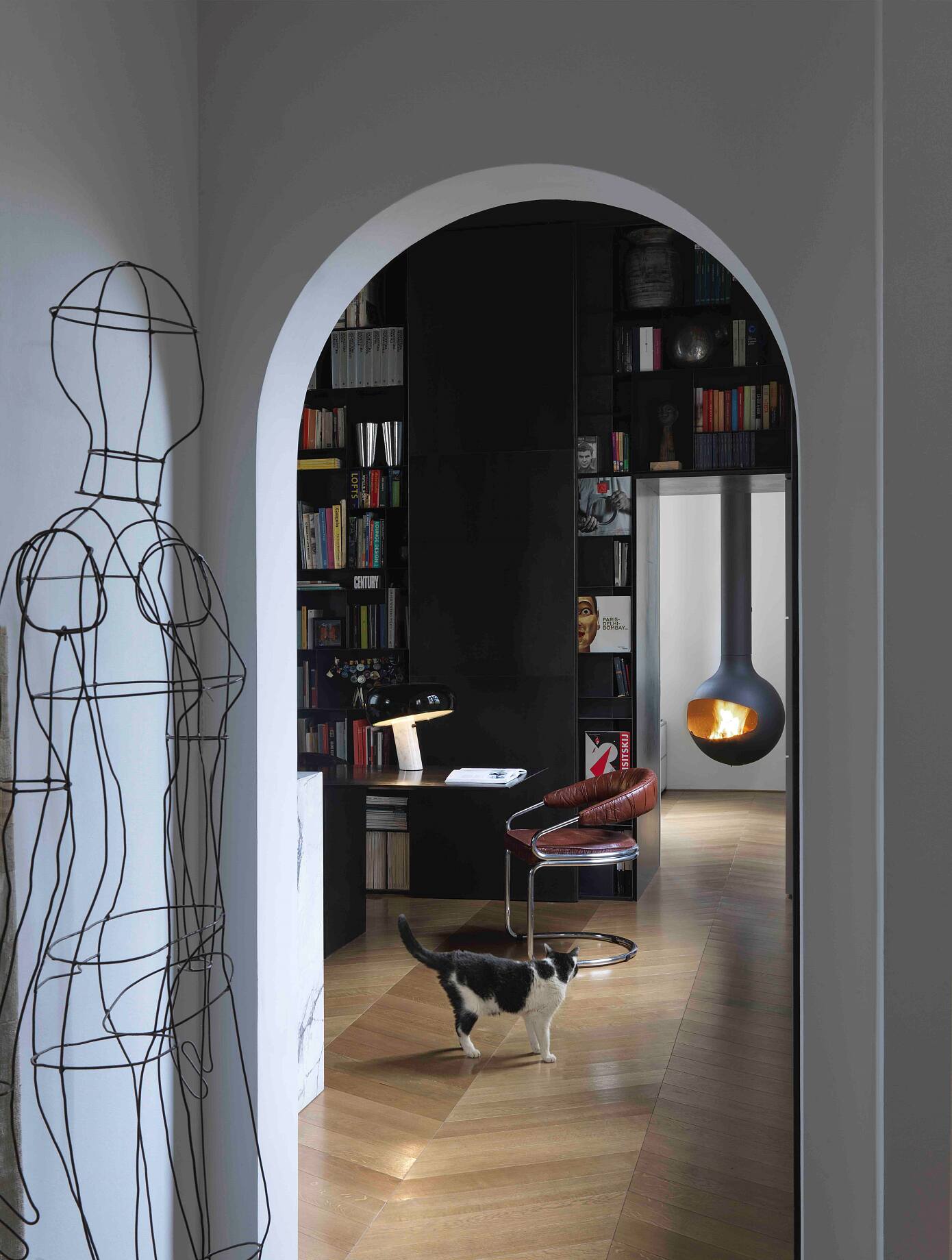 Art Nouveau Villa by Luca Zanaroli