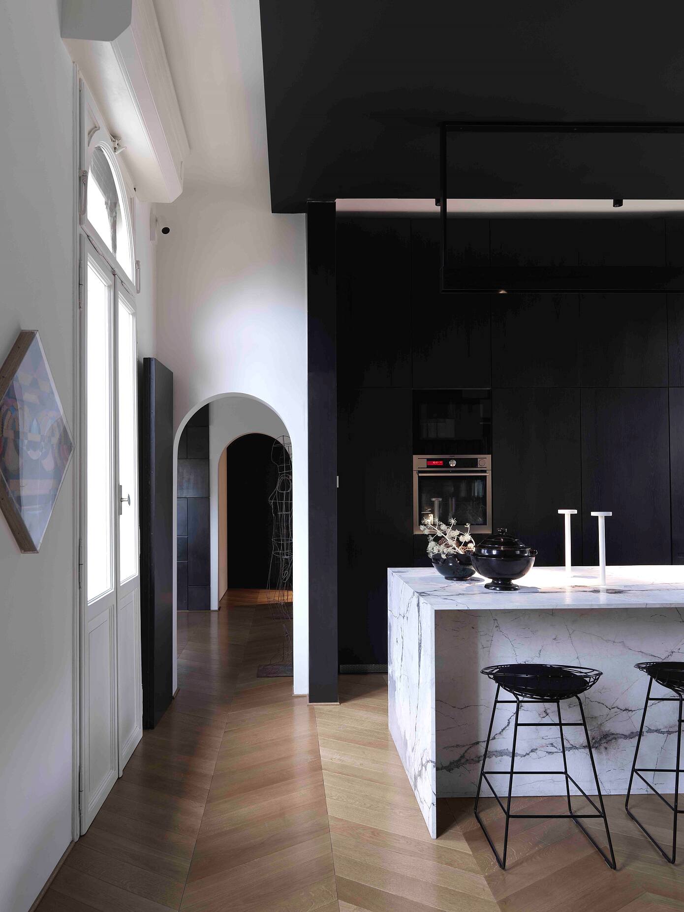 Art Nouveau Villa by Luca Zanaroli