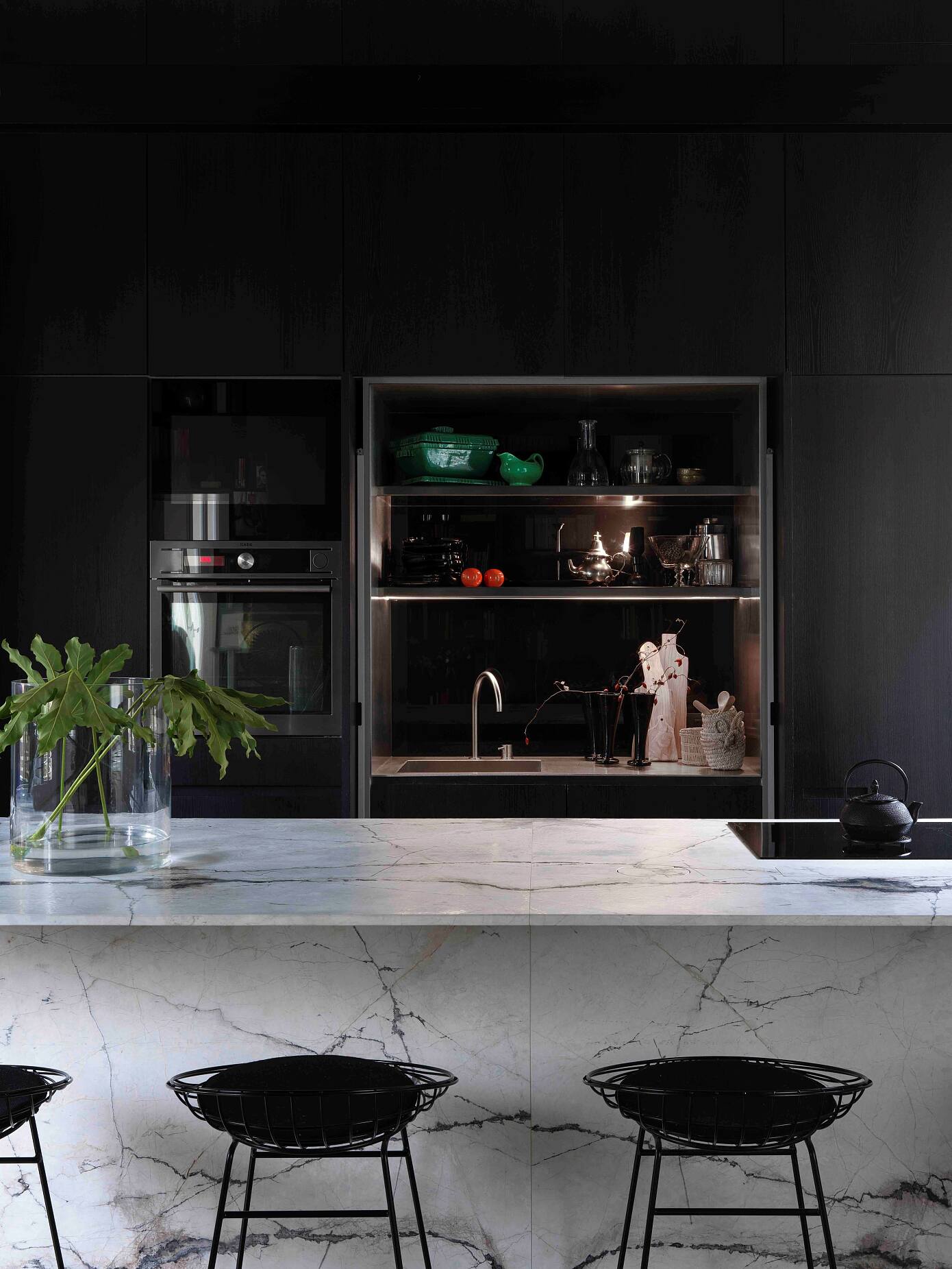 Art Nouveau Villa by Luca Zanaroli