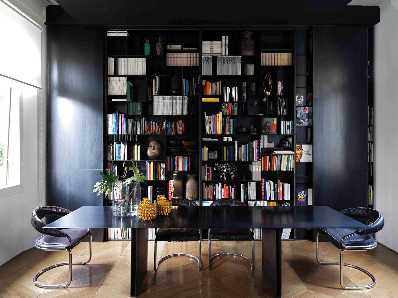 Art Nouveau Villa by Luca Zanaroli