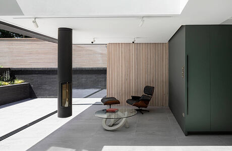 Brick Lintel House by Proctor & Shaw