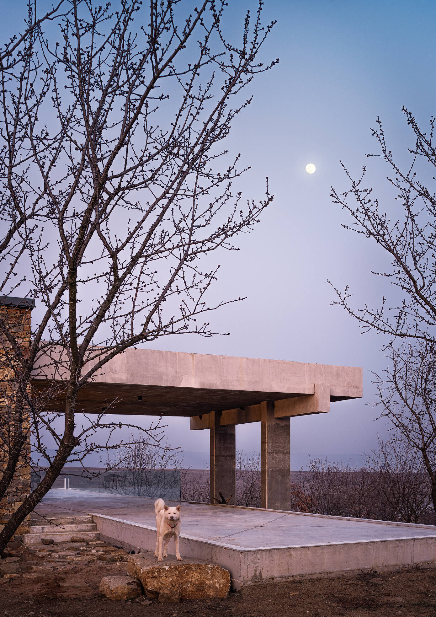 Orchard Stone House by Rado Iliev