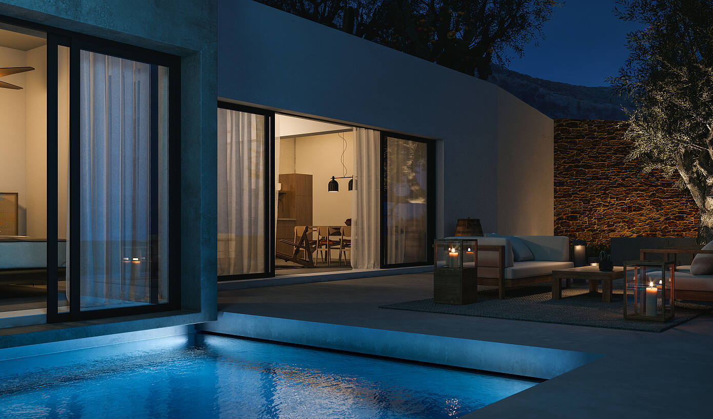 Sheltered Villas by A&M Architects