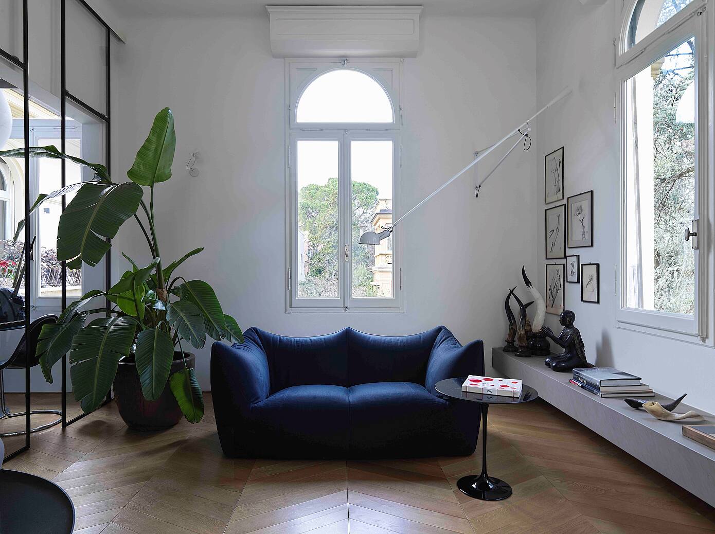 Art Nouveau Villa by Luca Zanaroli