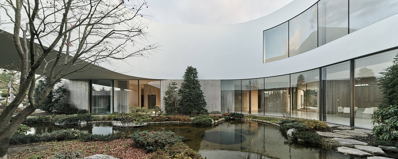 From the Garden House by Robert Konieczny – KWK Promes